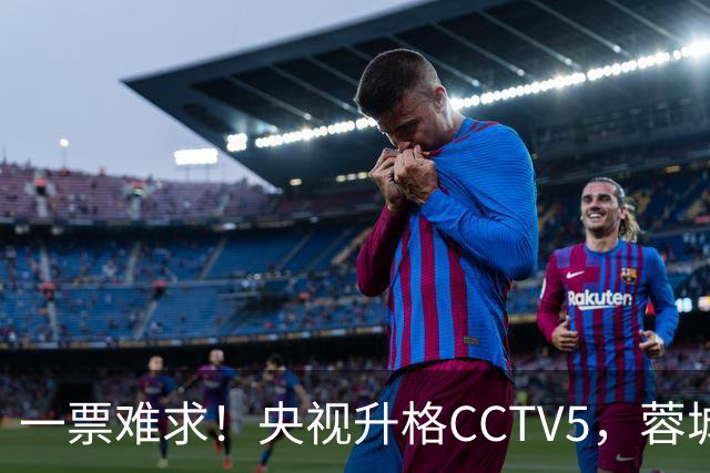一票难求！央视升格CCTV5，蓉城打平即夺冠，韦世豪4场停赛告别赛季