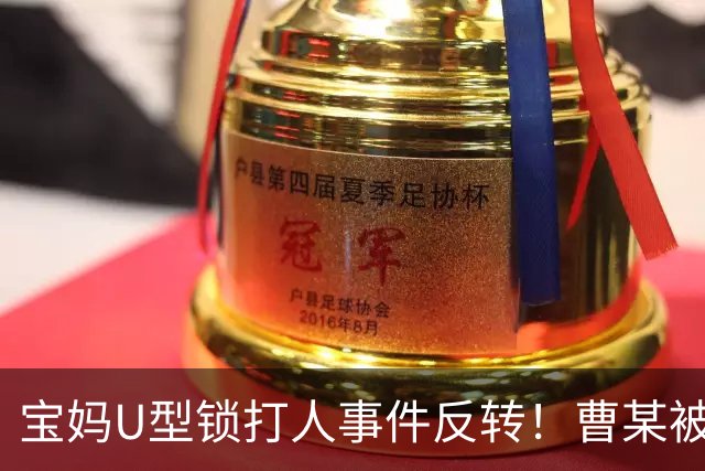 宝妈U型锁打人事件反转！曹某被控制，伤者骨折 ，网传身份不一般